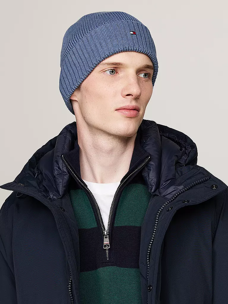 TOMMY HILFIGER | Bonnet - Tuque | hellblau