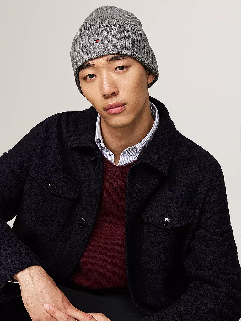 TOMMY HILFIGER | Bonnet - Tuque | hellgrau