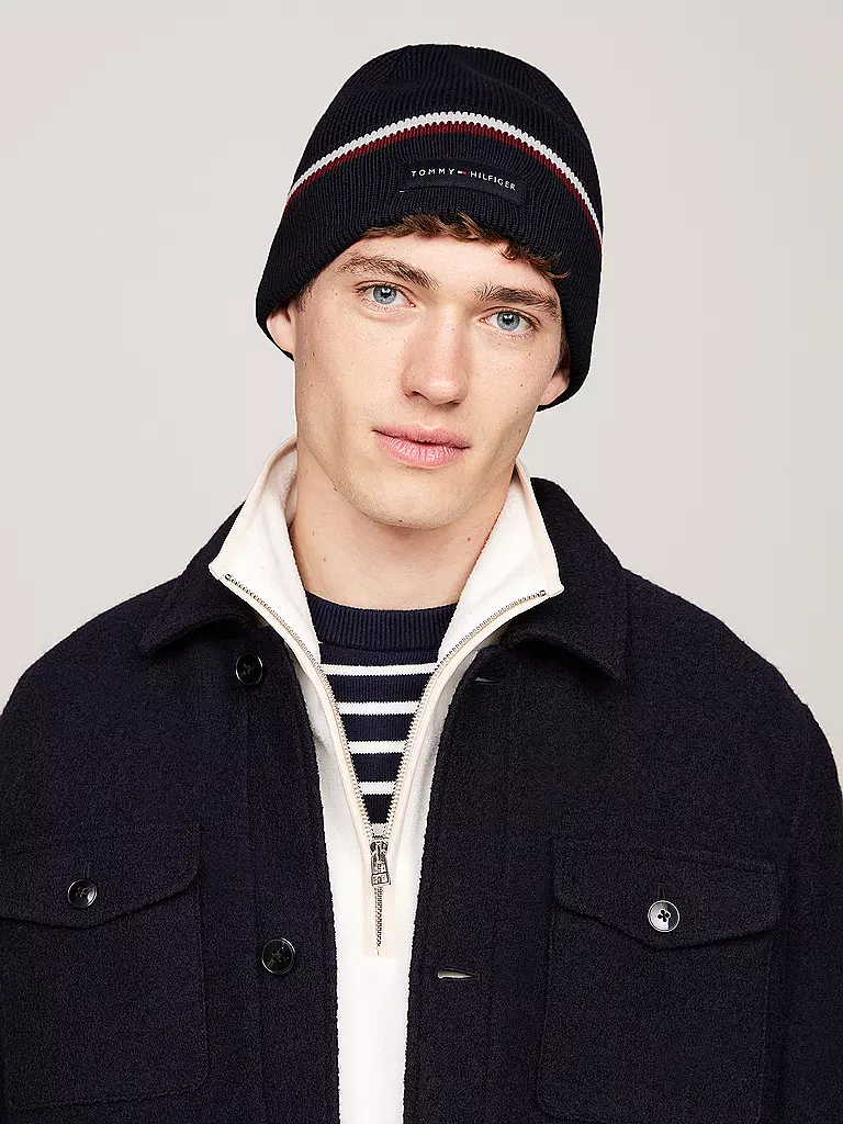 TOMMY HILFIGER | Bonnet - Tuque | Bleu