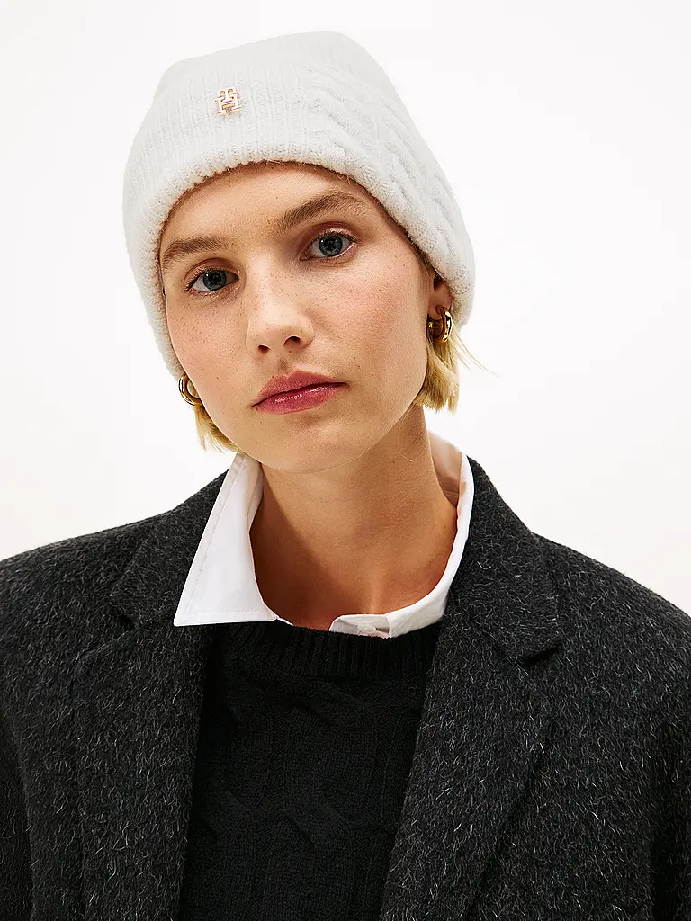 TOMMY HILFIGER | Bonnet - Tuque | hellgrau