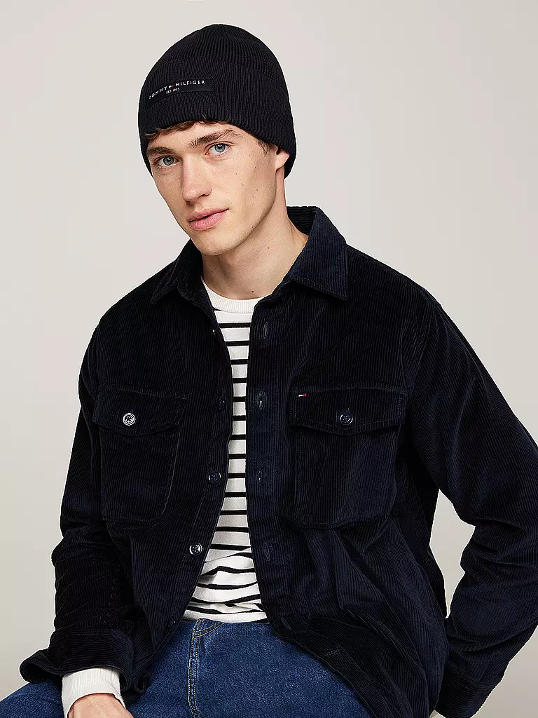 TOMMY HILFIGER | Bonnet - Tuque | blau