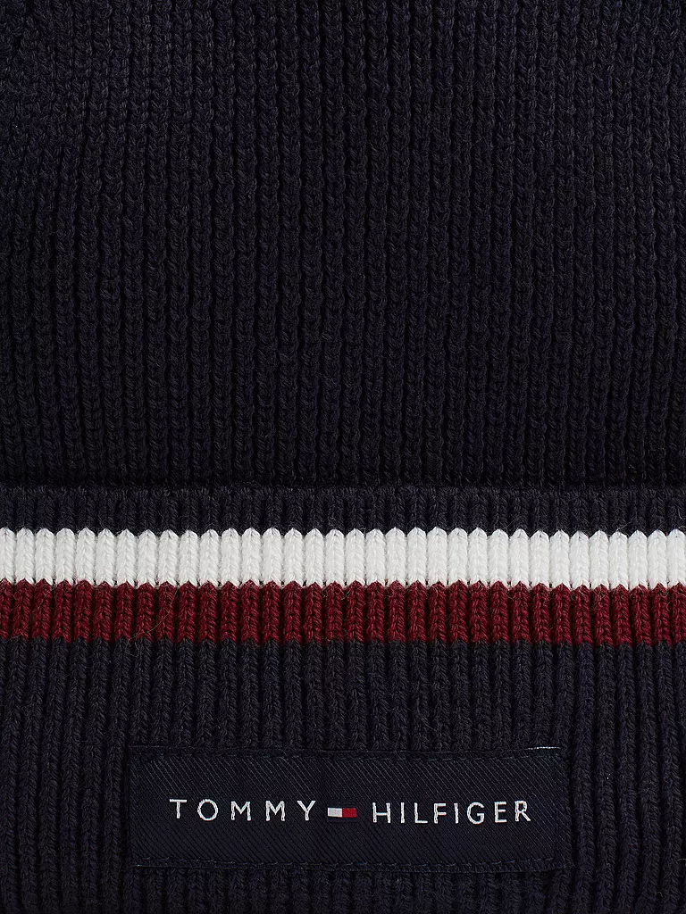 TOMMY HILFIGER | Bonnet - Tuque | Bleu