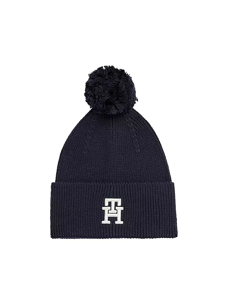 TOMMY HILFIGER | Bonnet enfant - Tuque | Bleu foncé