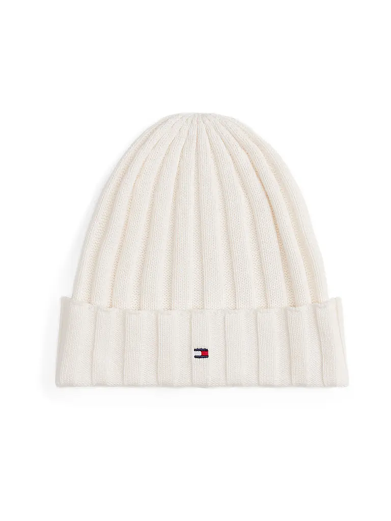 TOMMY HILFIGER | Bonnet enfant - Tuque | Blanc