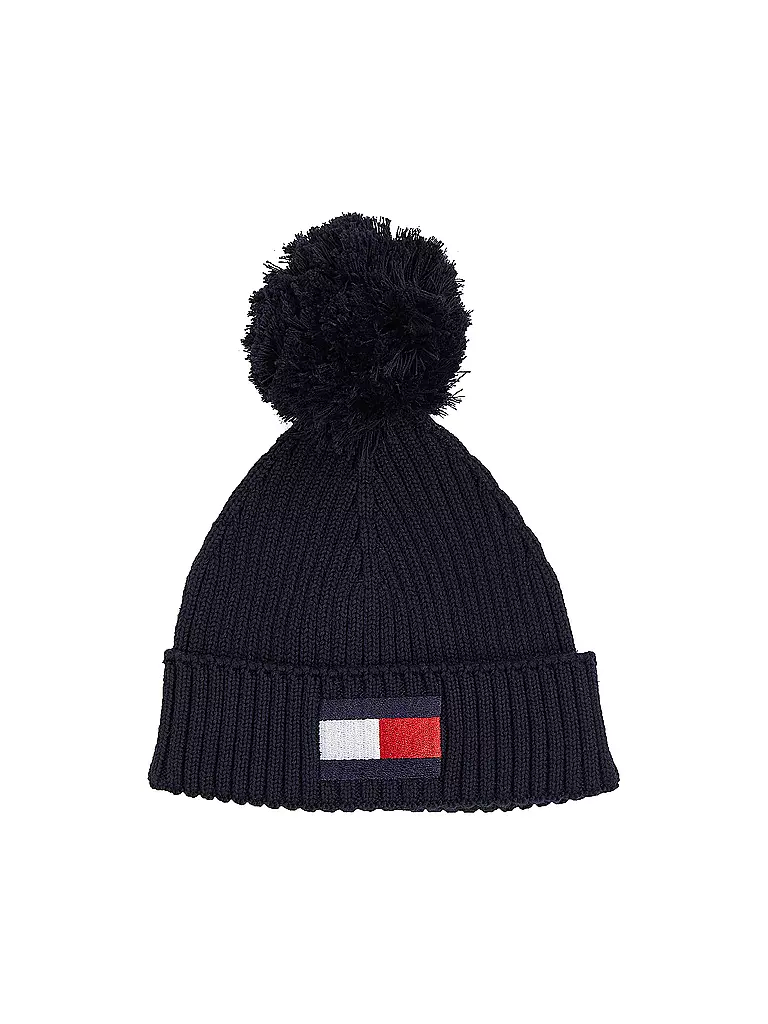 TOMMY HILFIGER | Bonnet enfant | Bleu foncé
