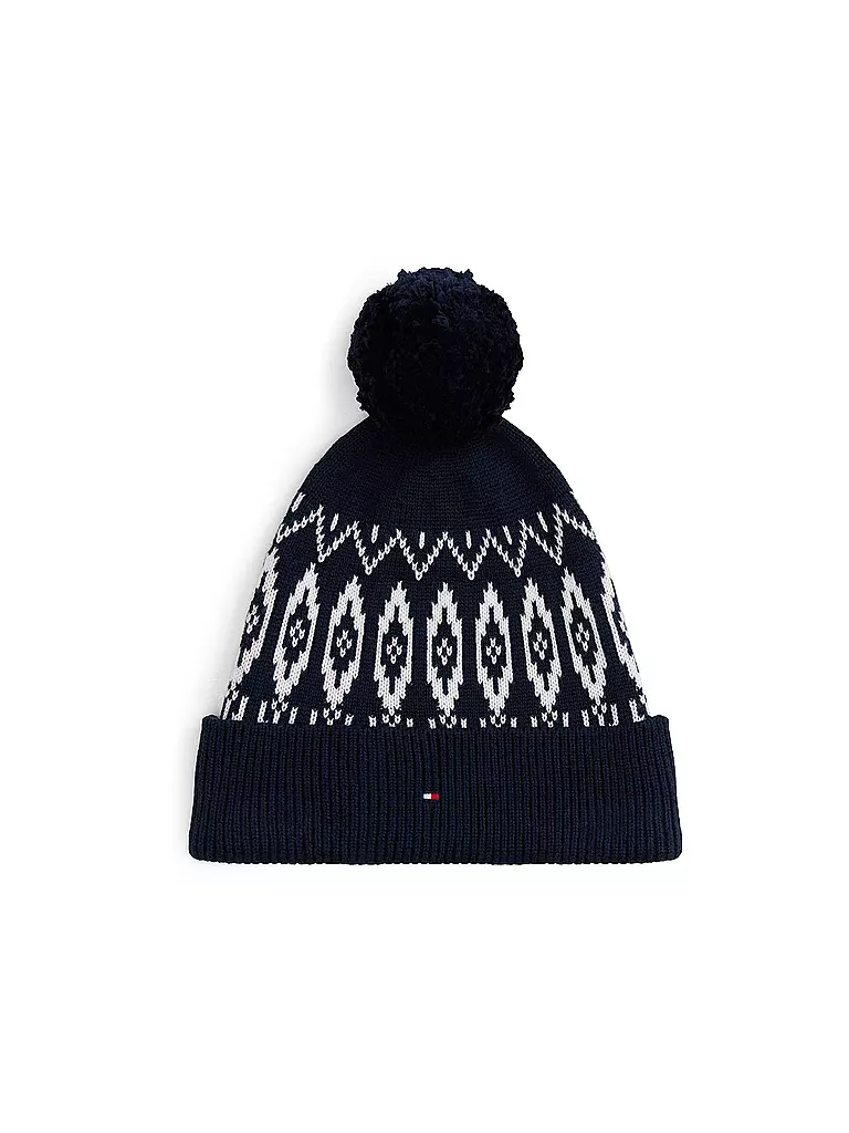TOMMY HILFIGER | Bonnet enfant | schwarz