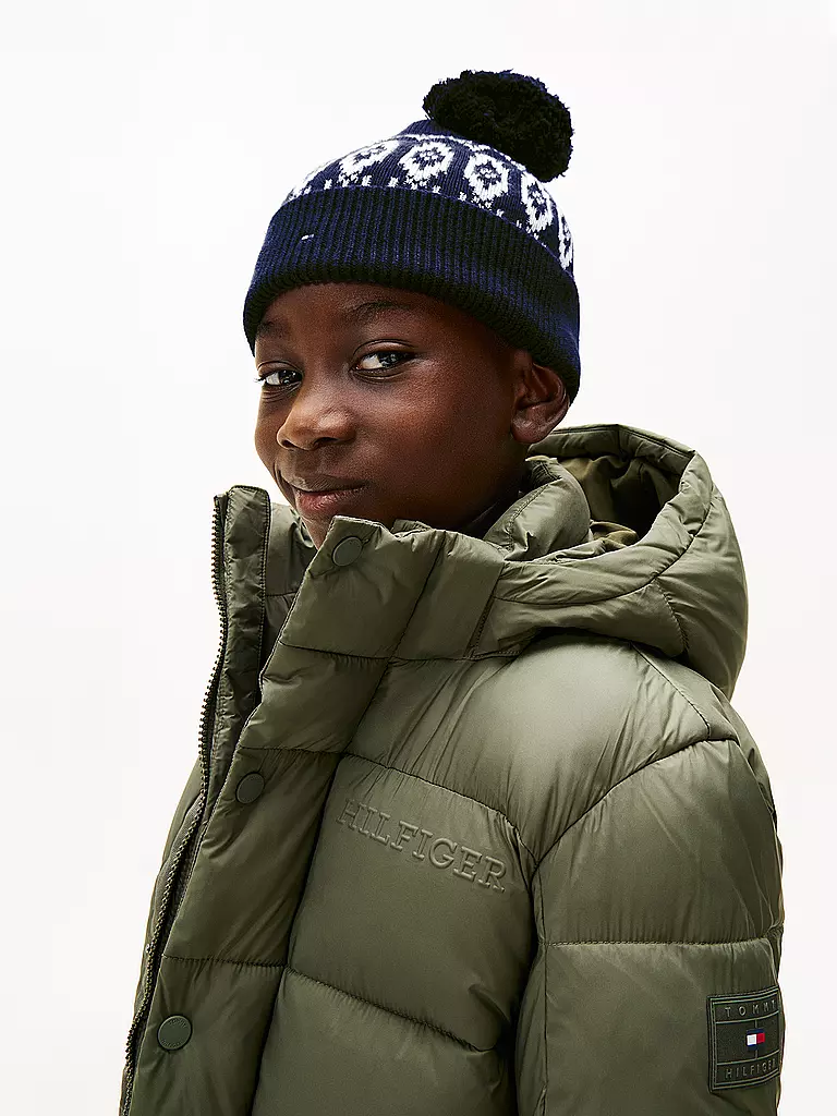 TOMMY HILFIGER | Bonnet enfant | schwarz