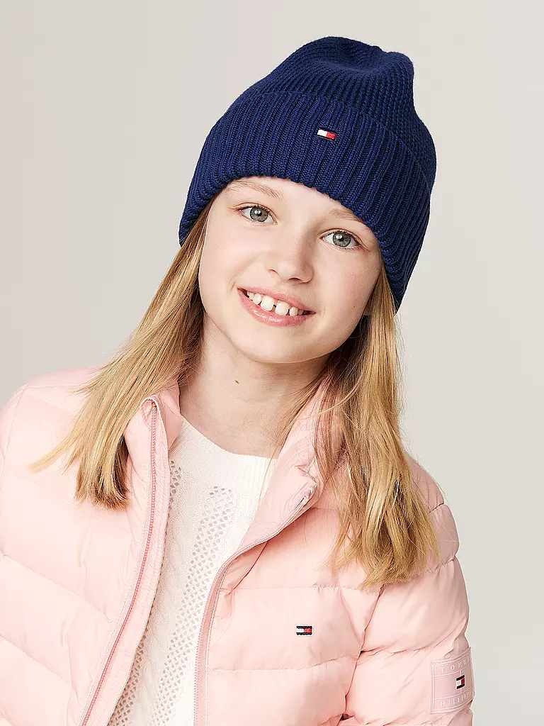 TOMMY HILFIGER | Bonnet pour enfant | Bleu