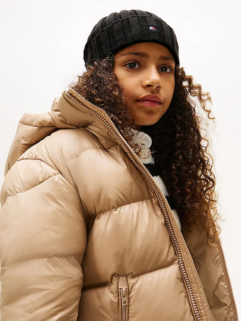 TOMMY HILFIGER | Bonnet pour enfant | schwarz