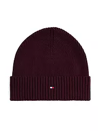 TOMMY HILFIGER | Bonnet - Cagoule | Rouge foncé