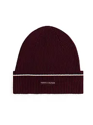TOMMY HILFIGER | Bonnet | Rouge foncé