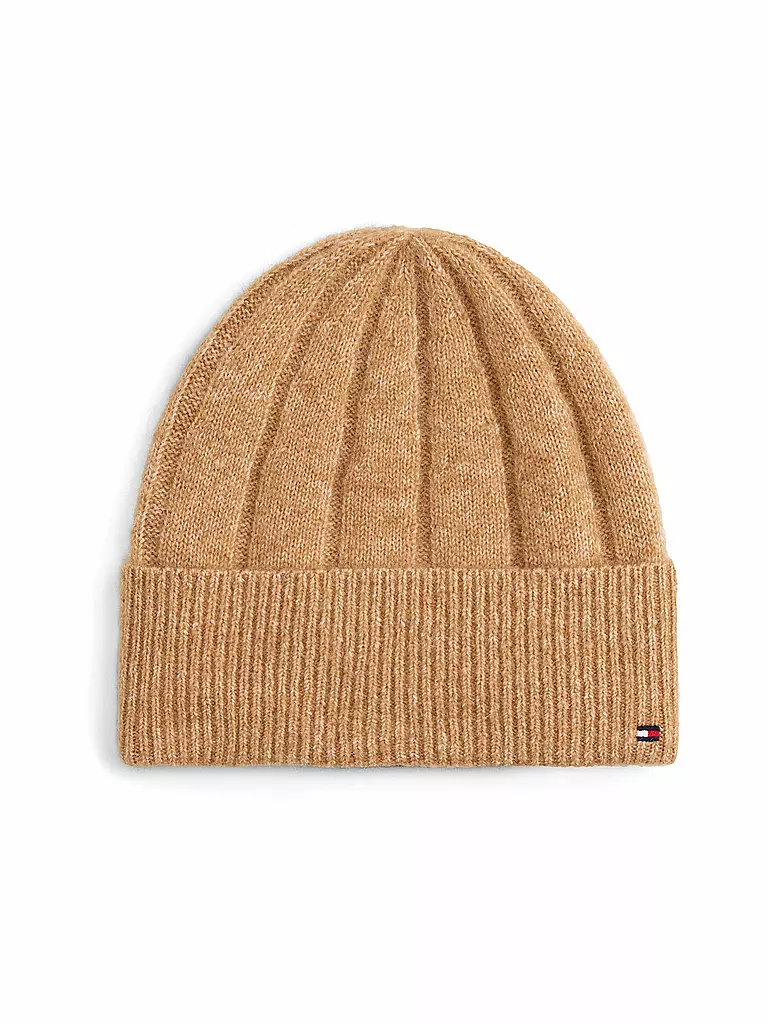 TOMMY HILFIGER | Bonnet | hellbraun