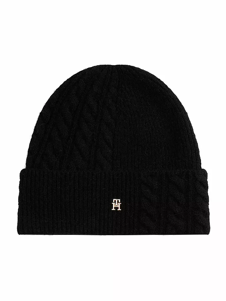TOMMY HILFIGER | Bonnet | schwarz