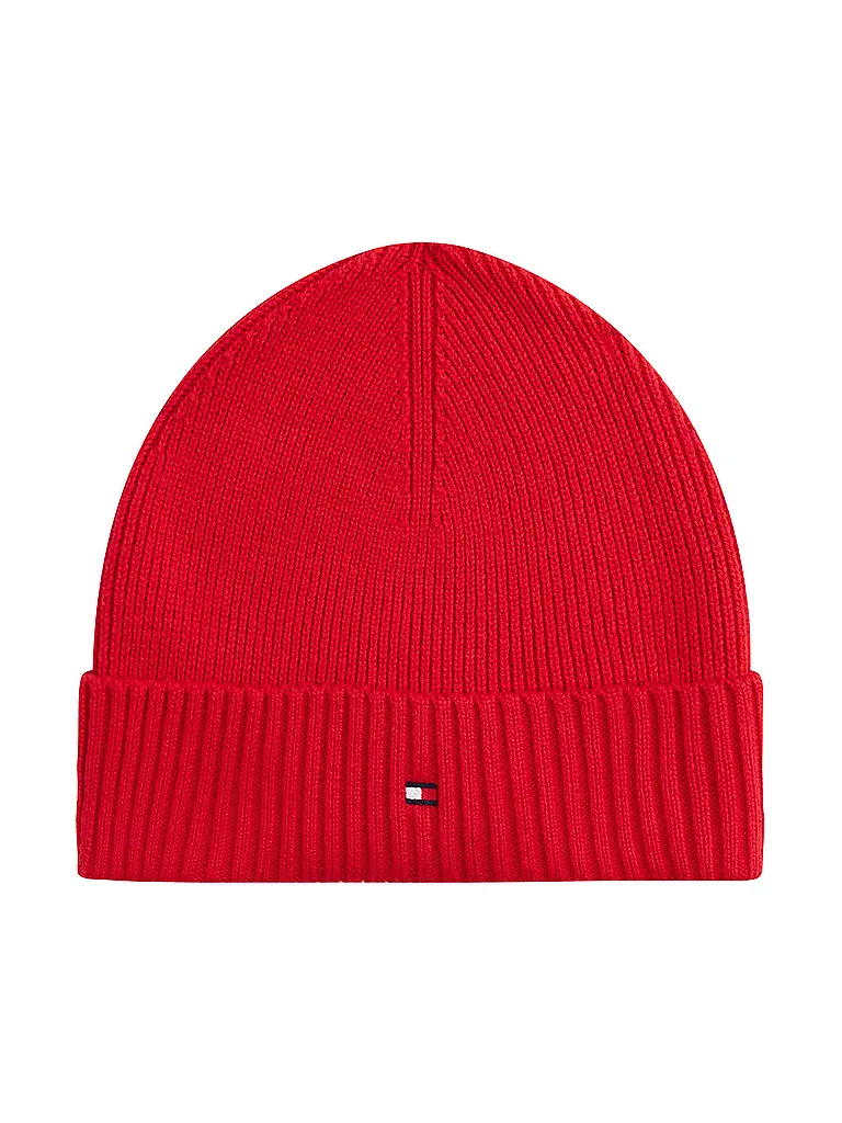 TOMMY HILFIGER | Bonnet | rot