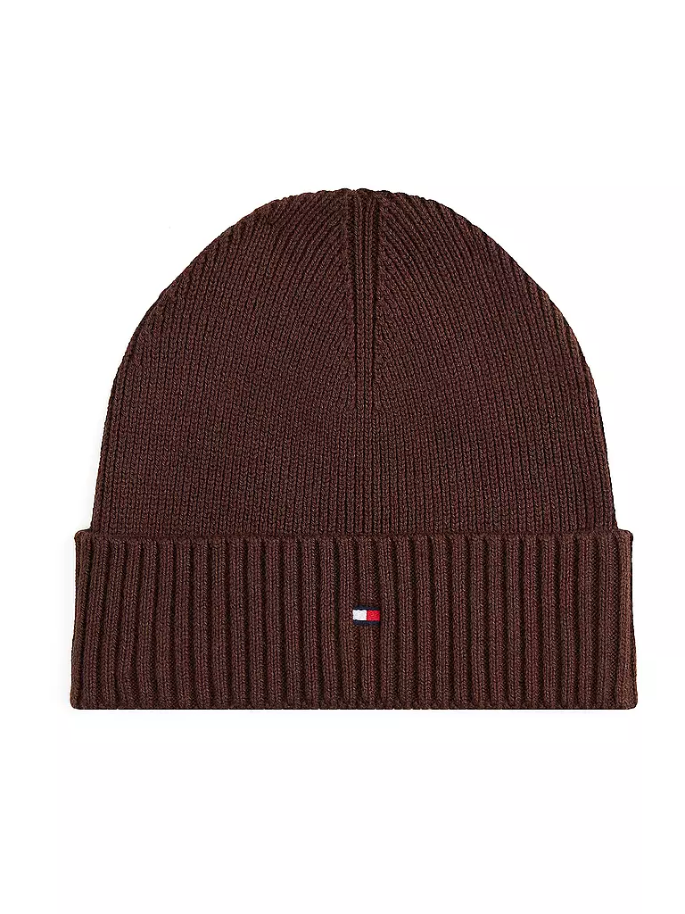 TOMMY HILFIGER | Bonnet | braun