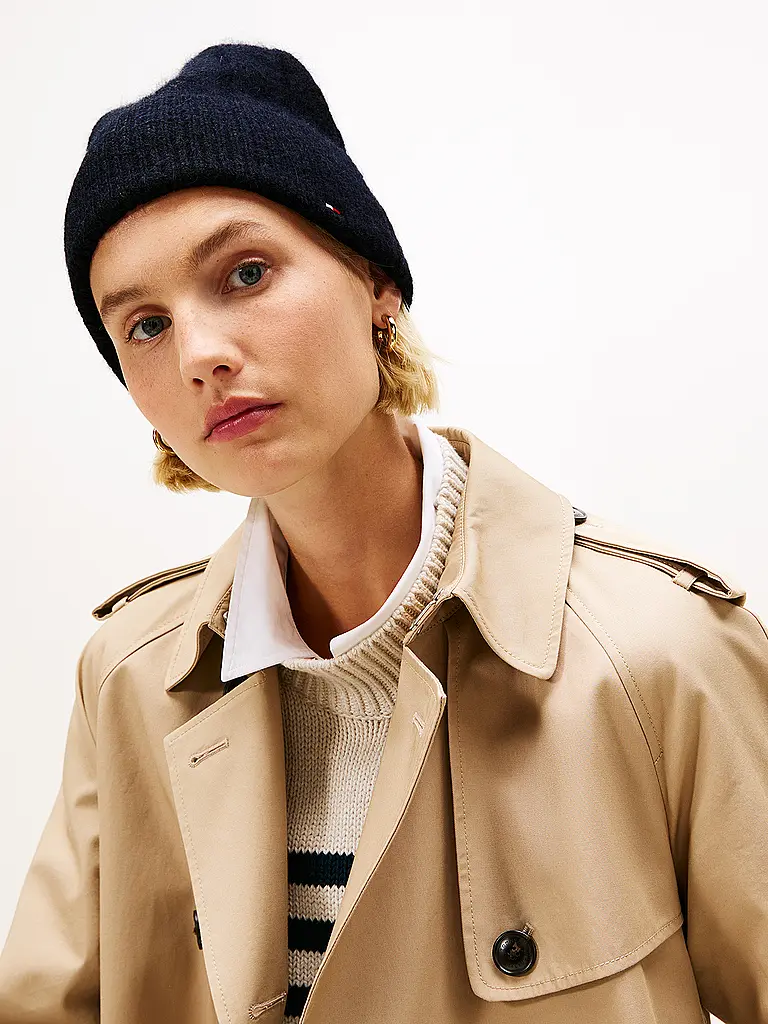 TOMMY HILFIGER | Bonnet | dunkelblau