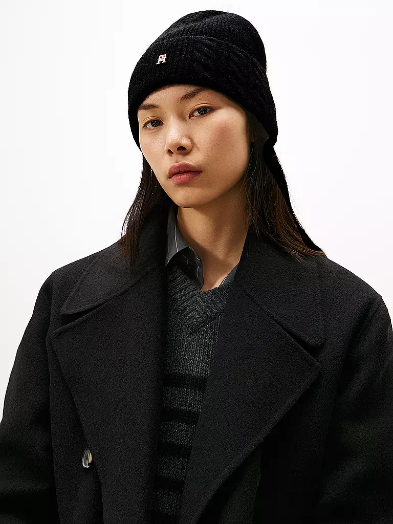 TOMMY HILFIGER | Bonnet | schwarz