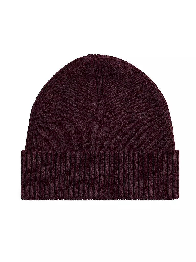 TOMMY HILFIGER | Bonnet | dunkelrot