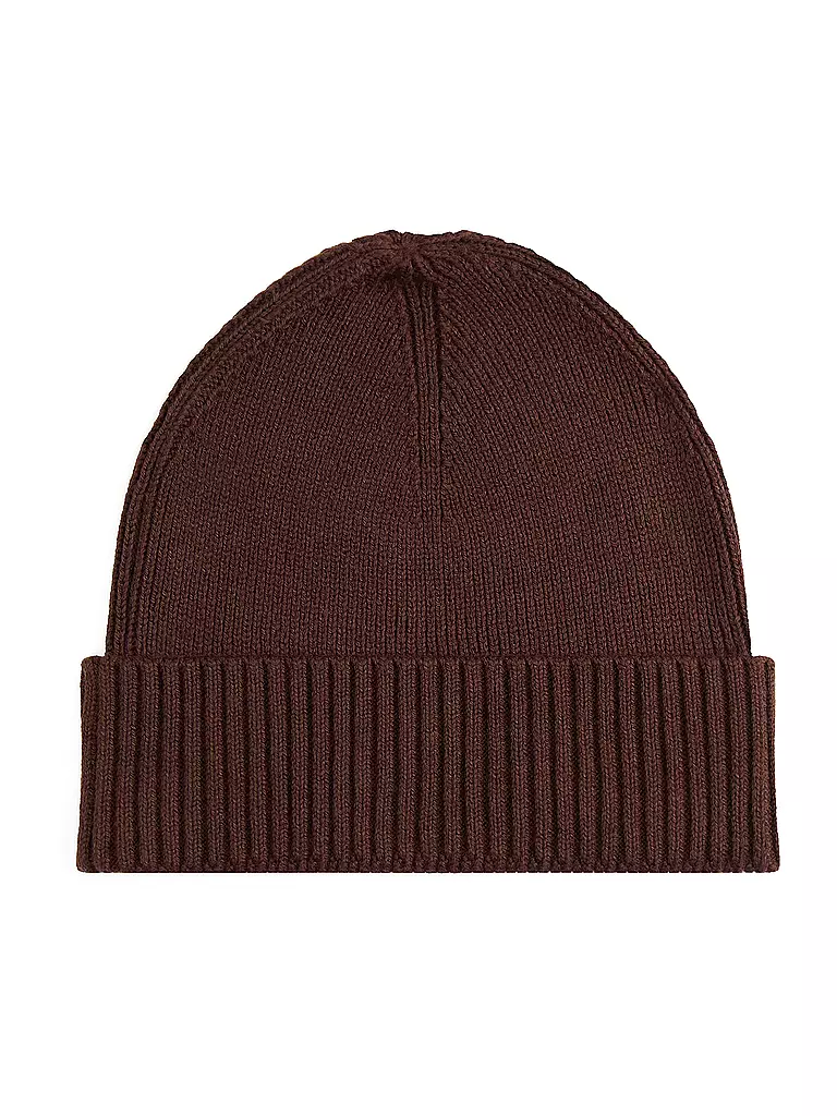TOMMY HILFIGER | Bonnet | braun