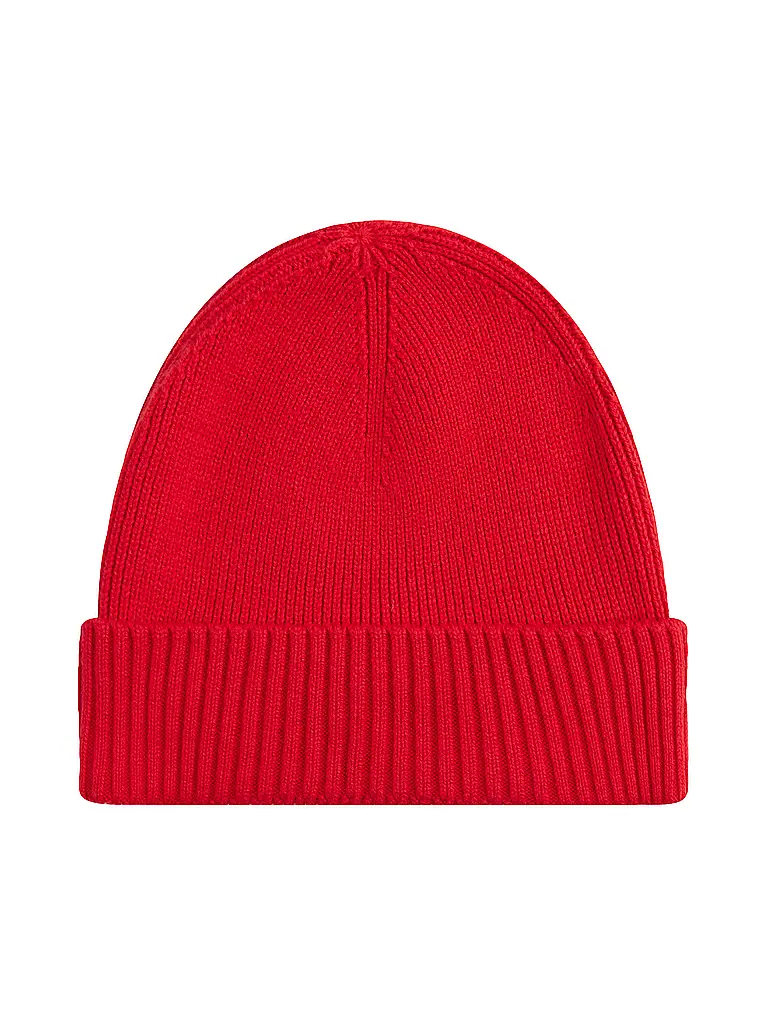 TOMMY HILFIGER | Bonnet | rot