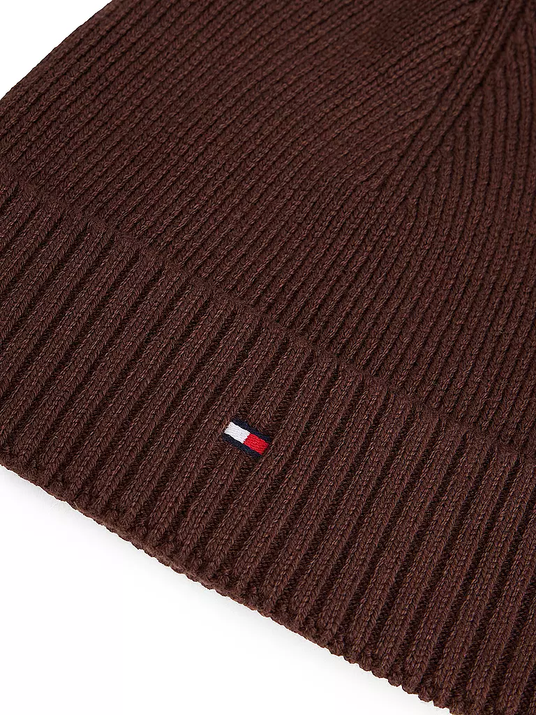 TOMMY HILFIGER | Bonnet | braun