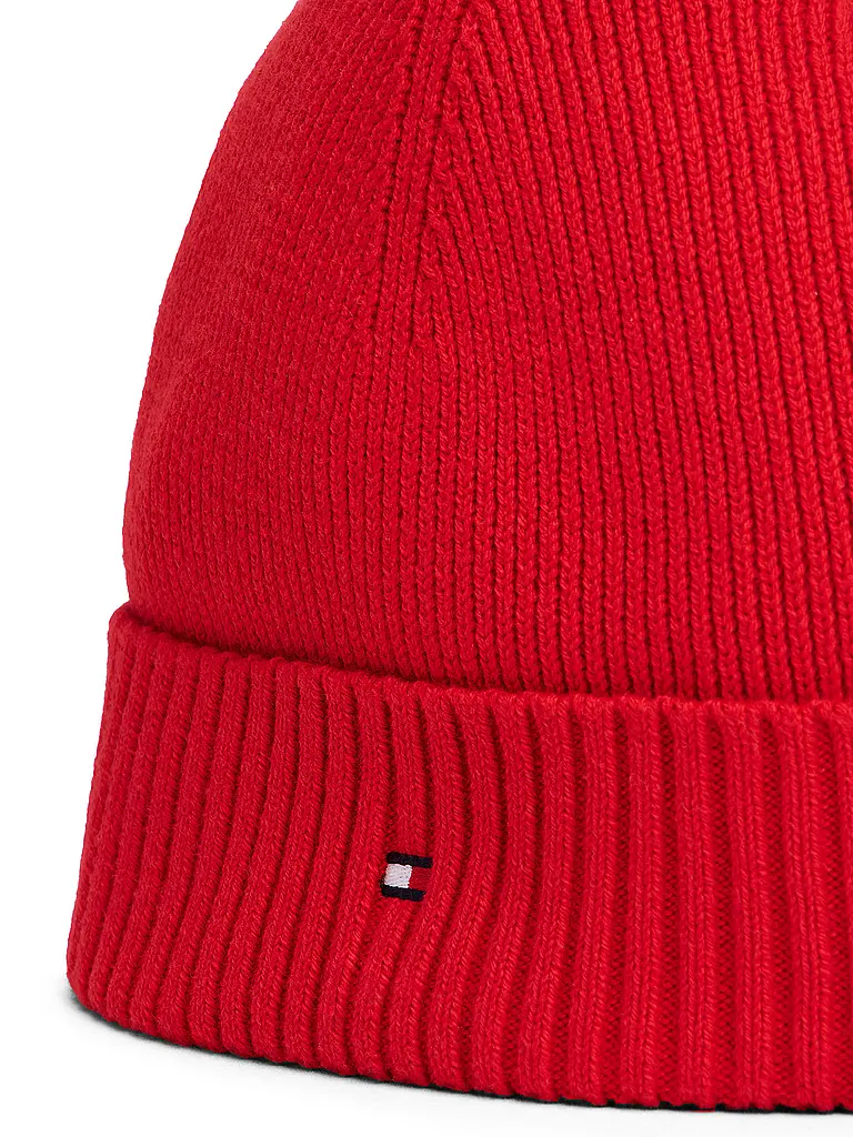 TOMMY HILFIGER | Bonnet | rot