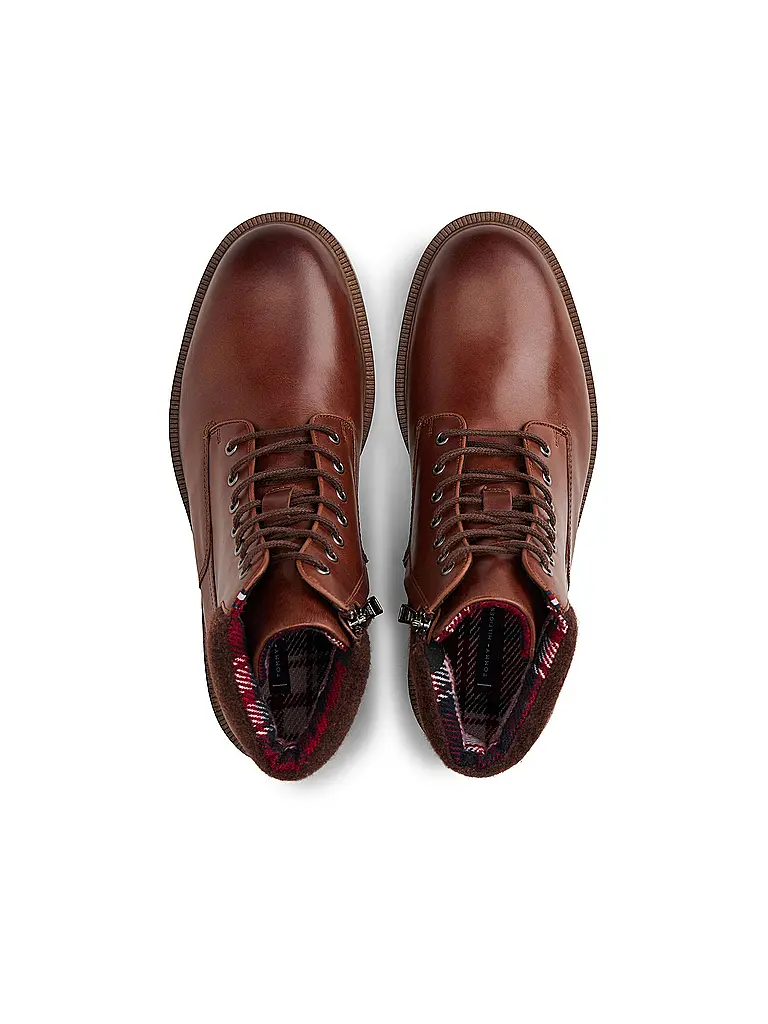 TOMMY HILFIGER | Boots  | Marron