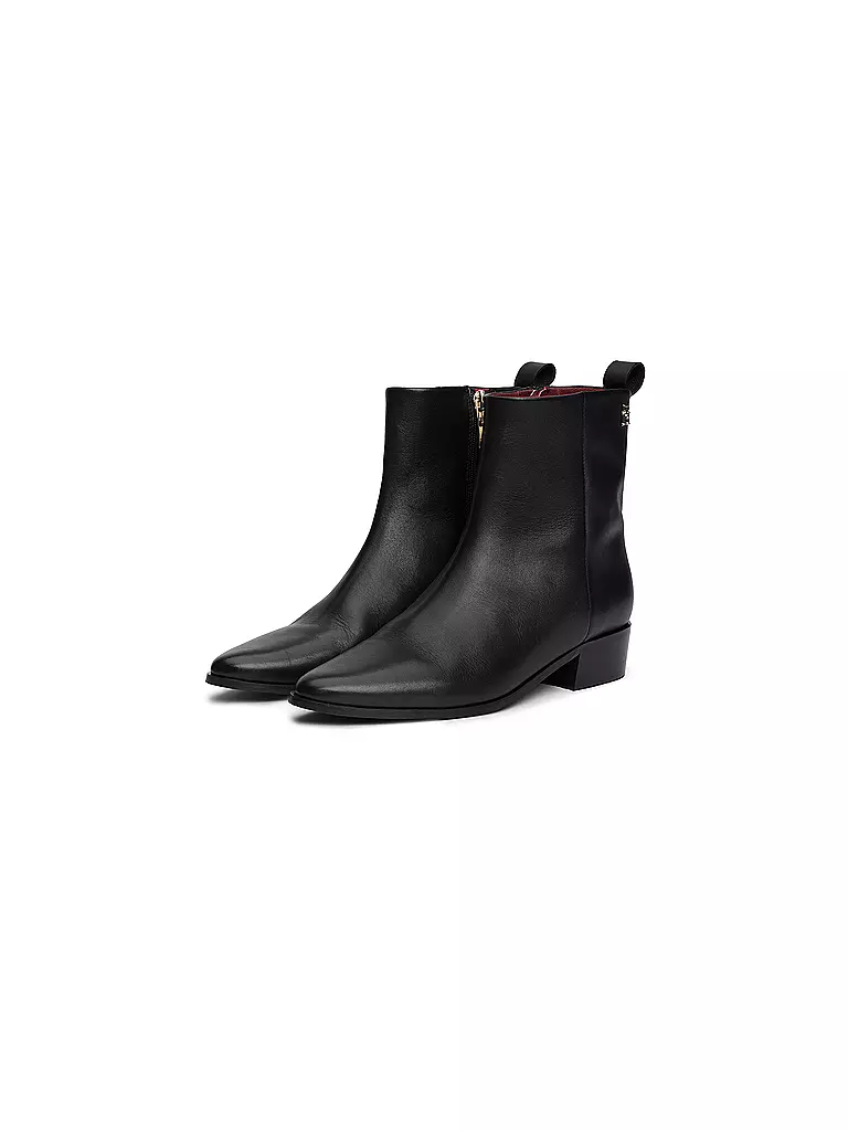 TOMMY HILFIGER | Bottes de cowboy | Noir