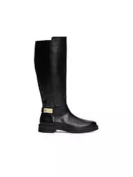 TOMMY HILFIGER | Bottes en cuir | Noir