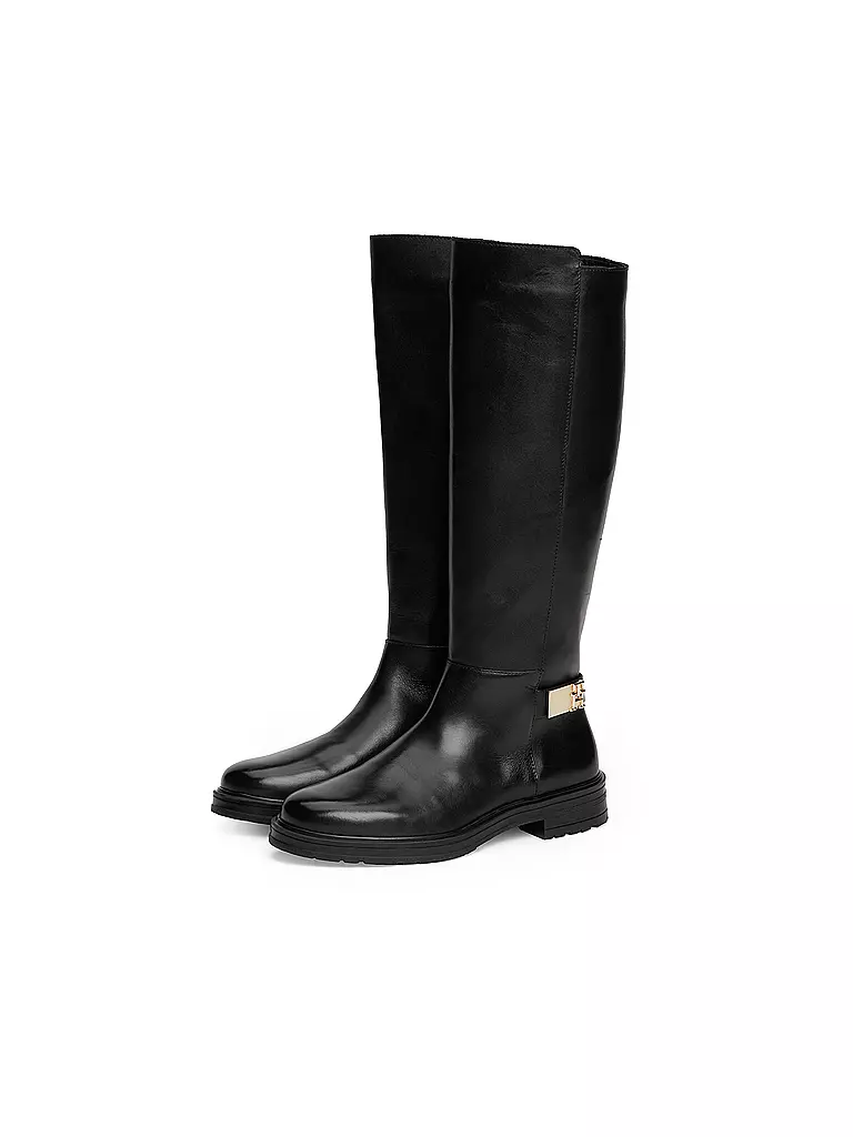 TOMMY HILFIGER | Bottes en cuir | 