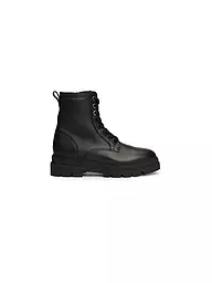 TOMMY HILFIGER | Bottines à lacets | Noir