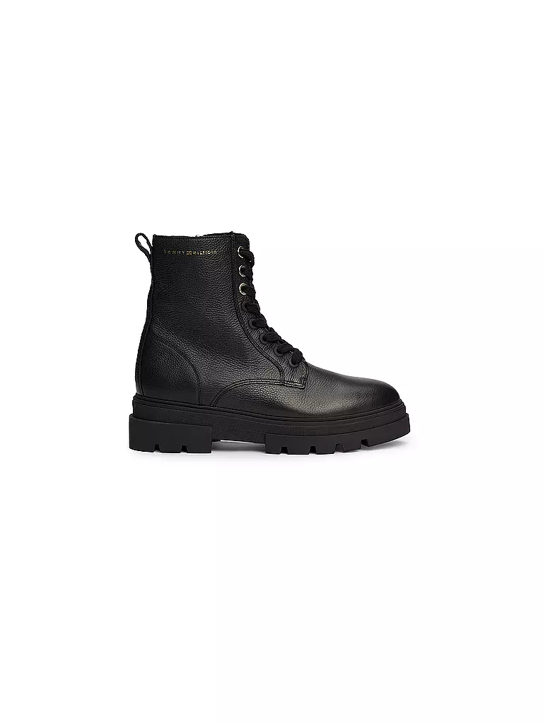 TOMMY HILFIGER | Bottines à lacets | schwarz
