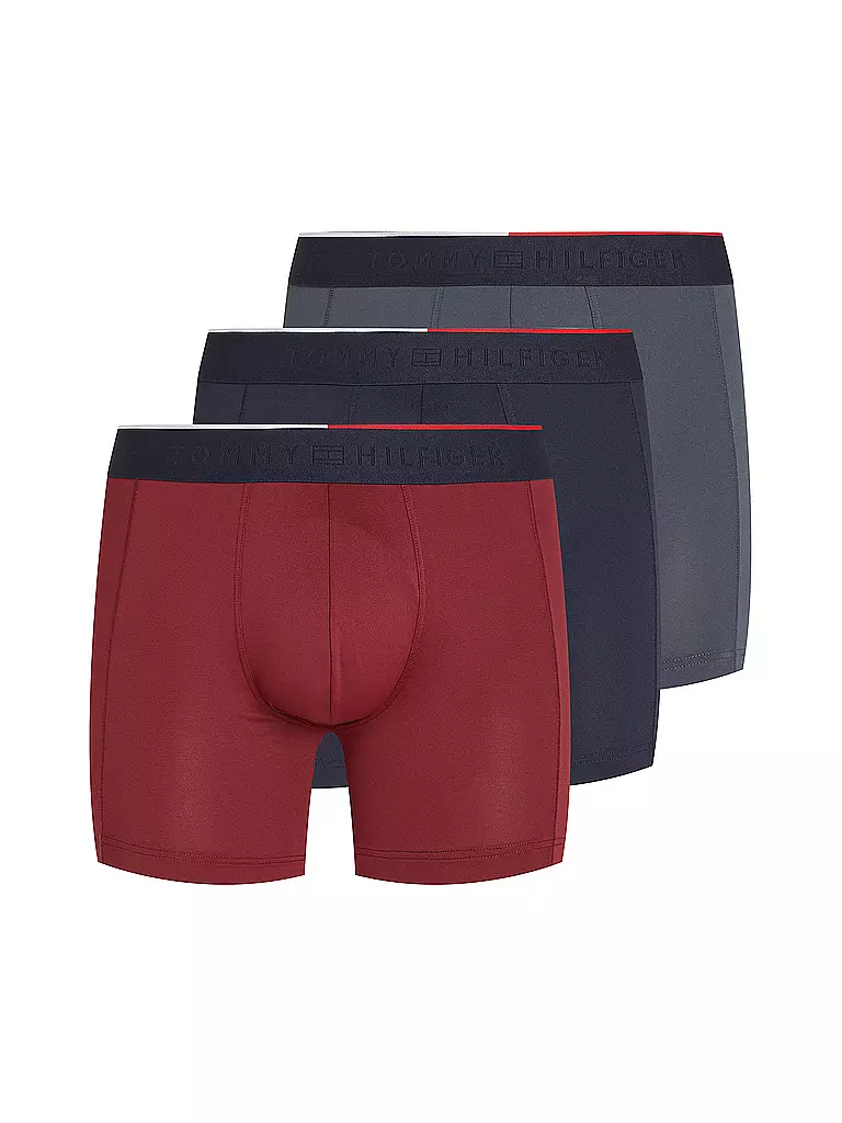 TOMMY HILFIGER | Boxershorts lot de 3 BKhaki | blau