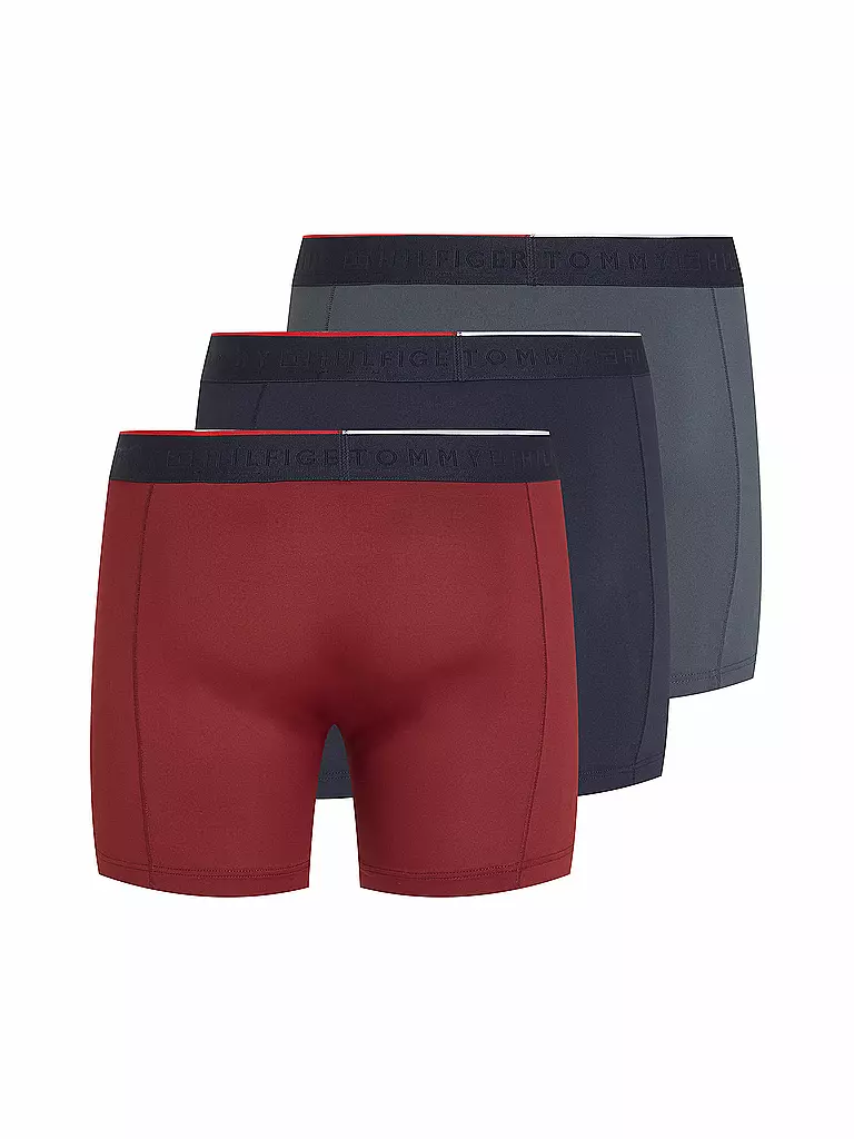 TOMMY HILFIGER | Boxershorts lot de 3 BKhaki | 