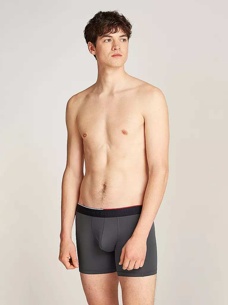 TOMMY HILFIGER | Boxershorts lot de 3 BKhaki | 