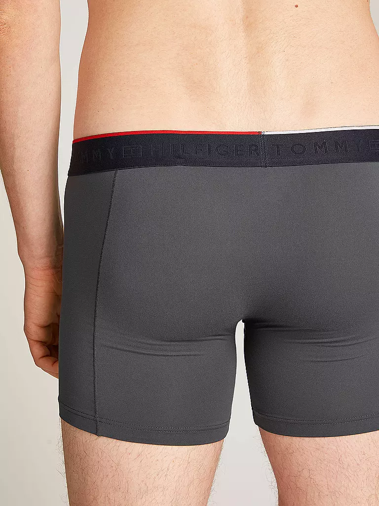 TOMMY HILFIGER | Boxershorts lot de 3 BKhaki | 