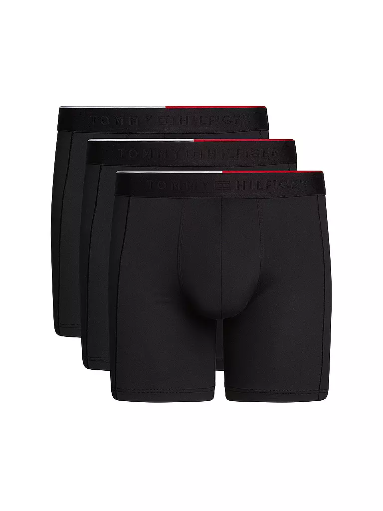 TOMMY HILFIGER | Boxershorts Lot de 3 Noir | schwarz