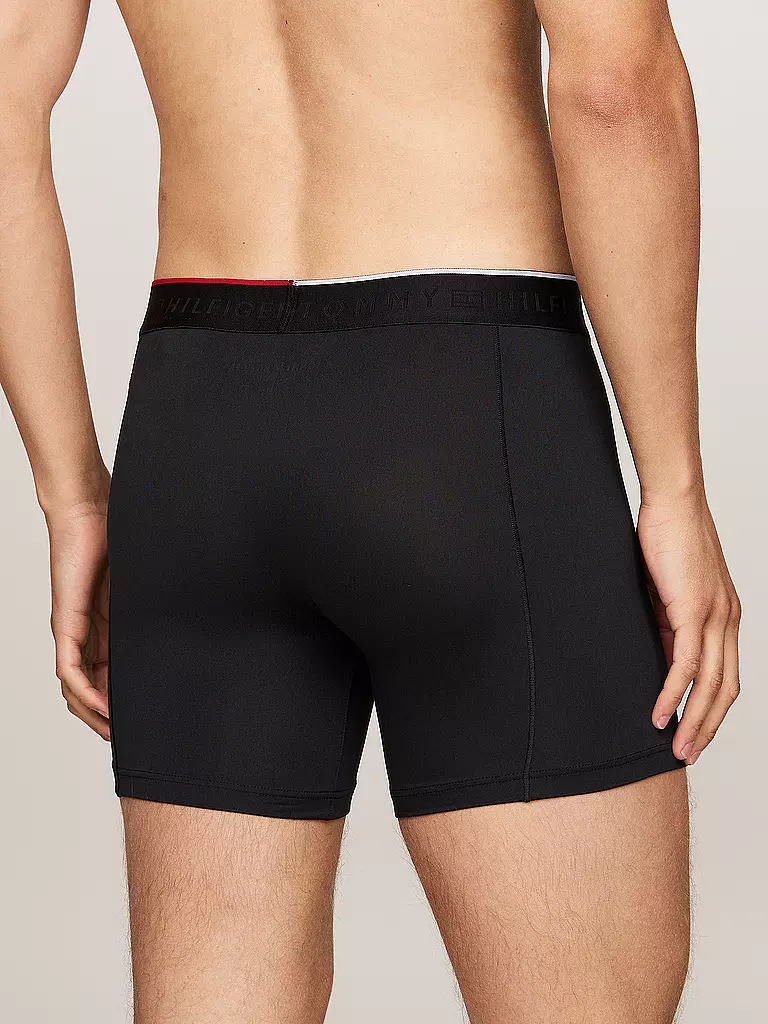 TOMMY HILFIGER | Boxershorts Lot de 3 Noir | schwarz