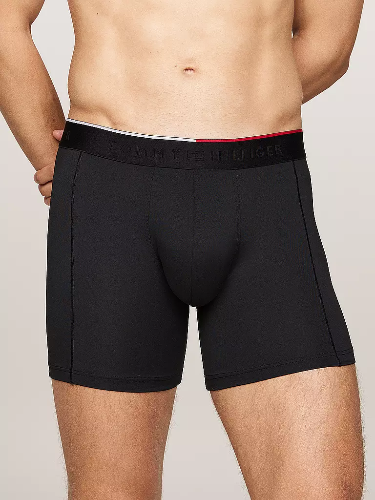 TOMMY HILFIGER | Boxershorts Lot de 3 Noir | schwarz