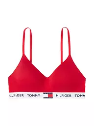 TOMMY HILFIGER | Bralette rouge | Rouge