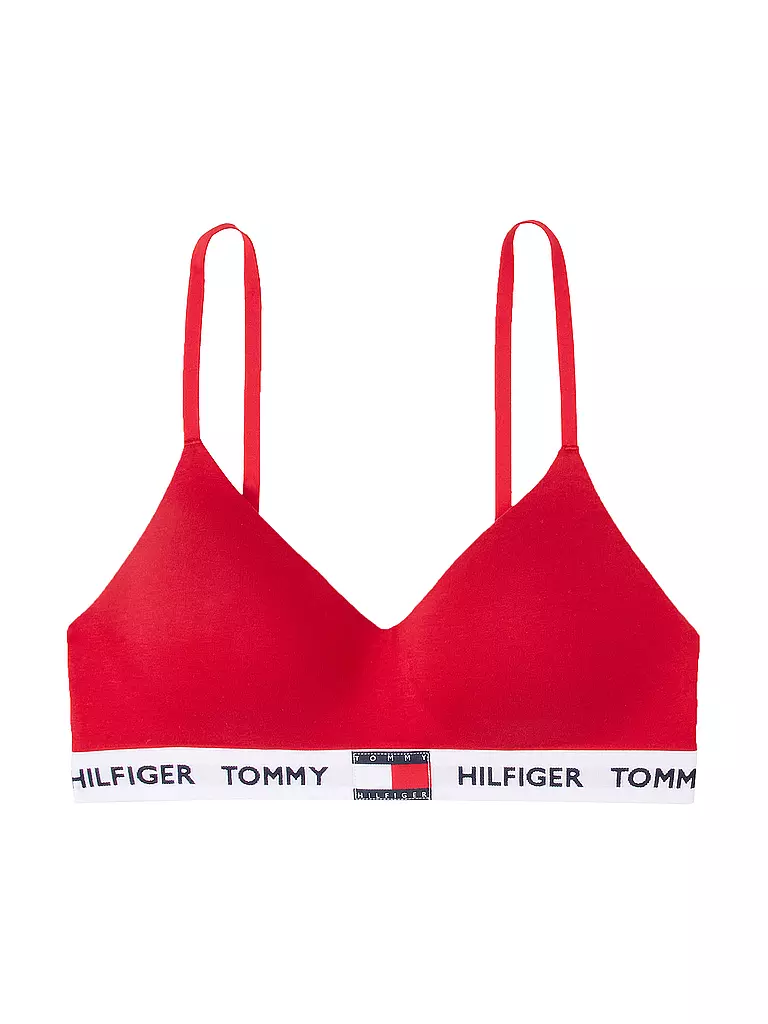 TOMMY HILFIGER | Bralette rouge | Rouge