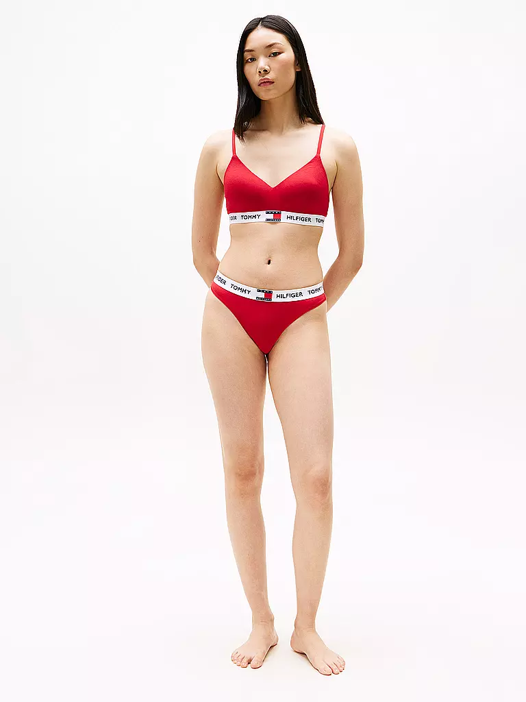 TOMMY HILFIGER | Bralette rouge | Rouge