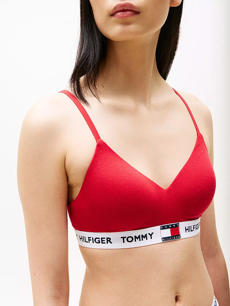 TOMMY HILFIGER | Bralette rouge | 