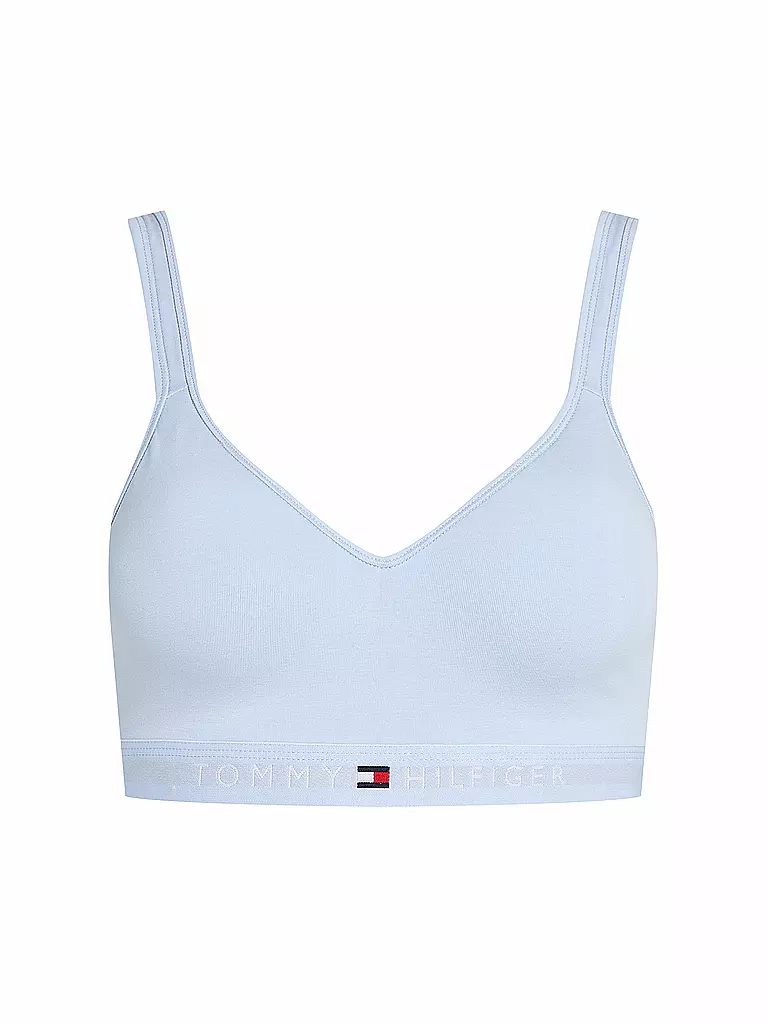 TOMMY HILFIGER | Bralette TH ORIGINAL bleu | Bleu clair