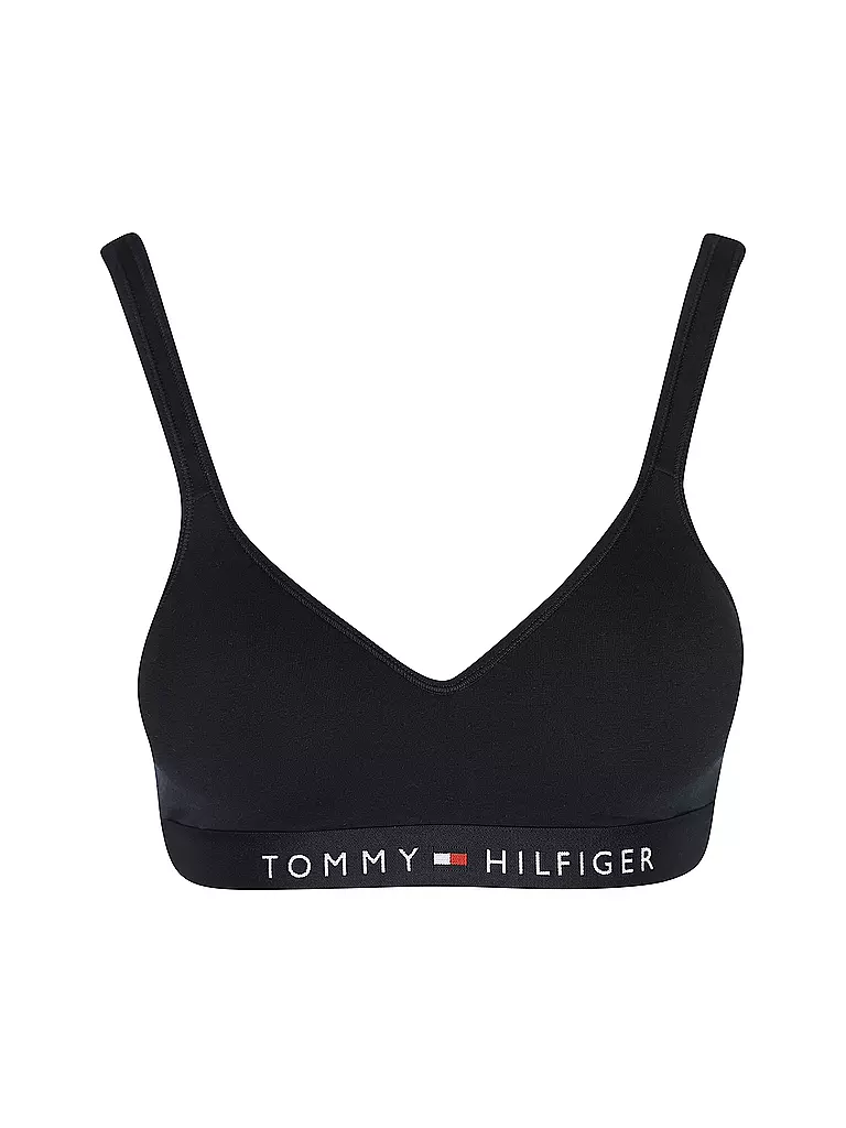 TOMMY HILFIGER | Bralette TH ORIGINAL blue | Bleu foncé