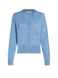 TOMMY HILFIGER | Cardigan  | Bleu