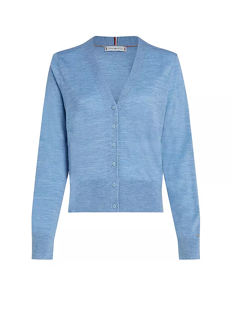 TOMMY HILFIGER | Cardigan  | Bleu