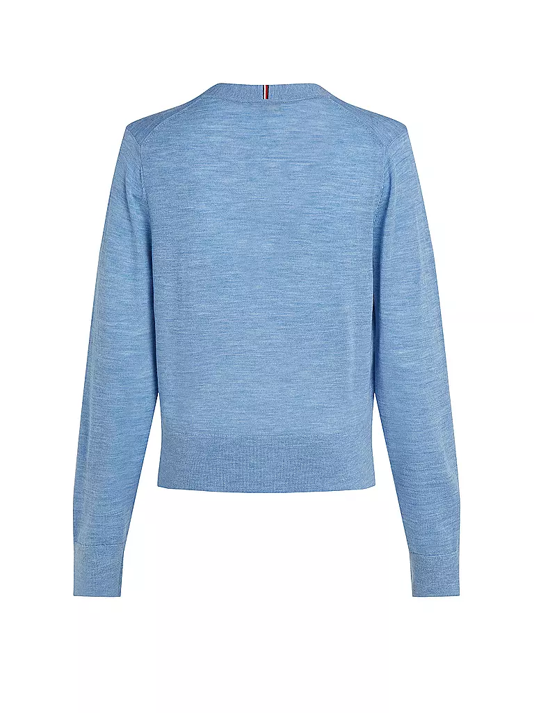 TOMMY HILFIGER | Cardigan  | Bleu