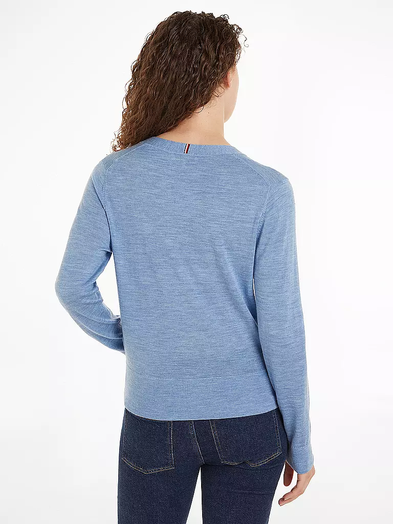 TOMMY HILFIGER | Cardigan  | Bleu