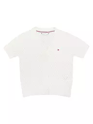 TOMMY HILFIGER | Cardigan fille | Crème